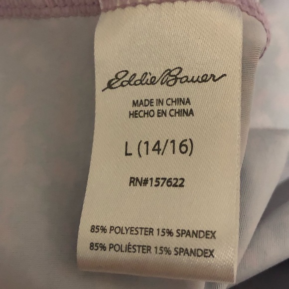 Eddie Bauer Swim Rash Guard Top - Picture 5 of 5